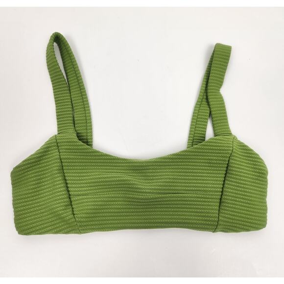 L*Space Jess Bikini Top in Green Size XS NWT - Picture 1 of 4